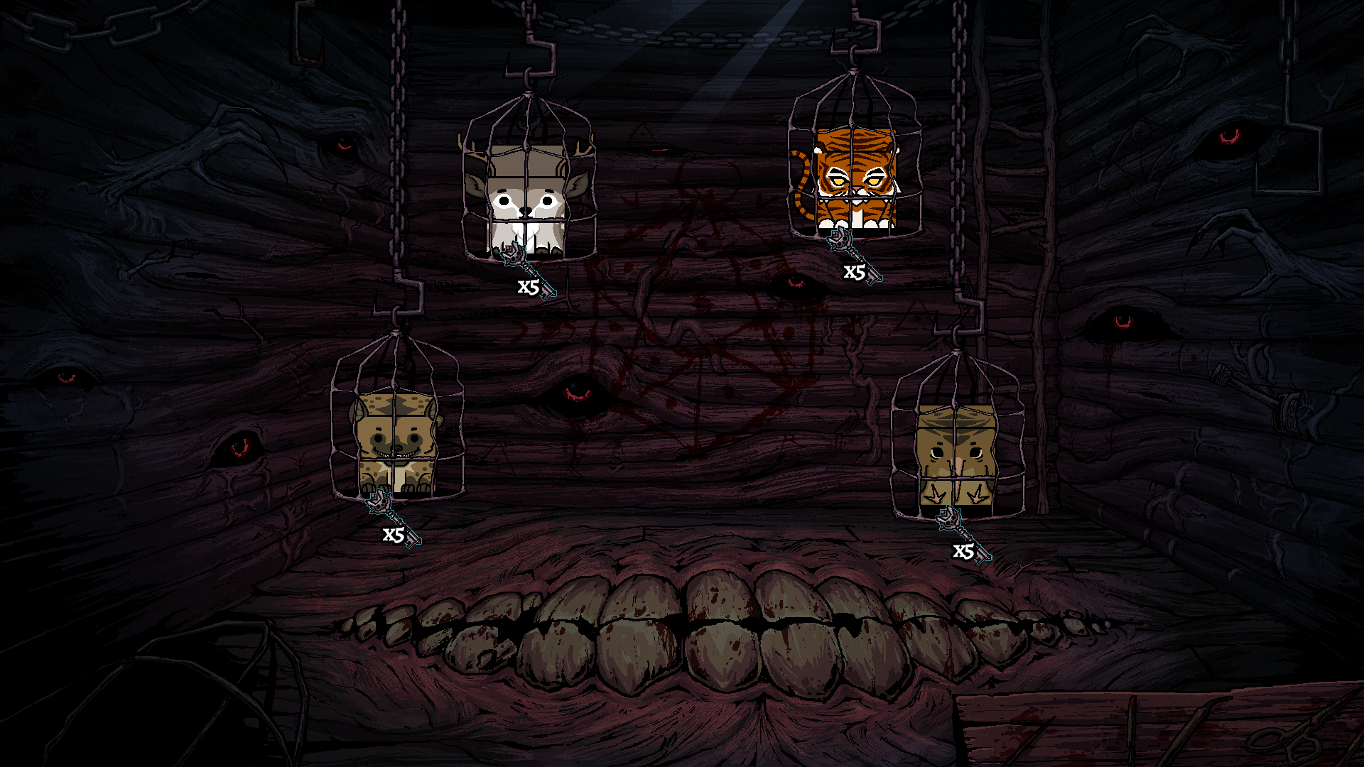 cages